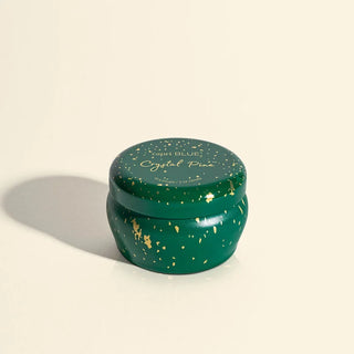 Glimmer Mini Tin 3oz, Crystal Pine