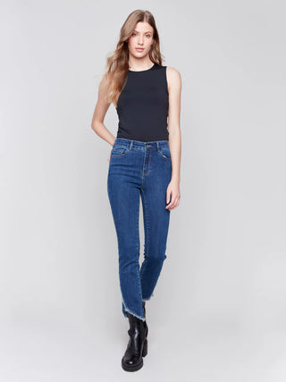 Front Tulip Hem Pant