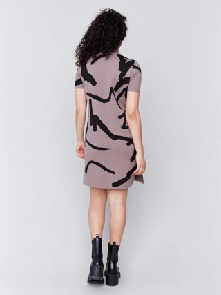 Charlie B Gutsy Knit Sweater Dress