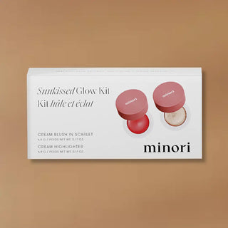 Minori Blush & Glow Mini Bar Makeup Holiday Gift Set