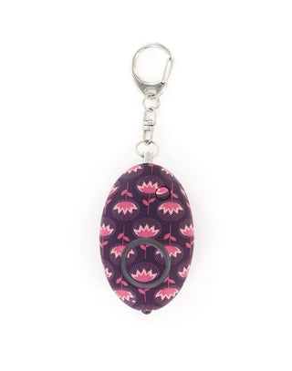 Safety Alarm for Women Mini Keychain , Purple