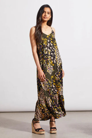 DITSY FLORAL PRINT MAXI DRESS