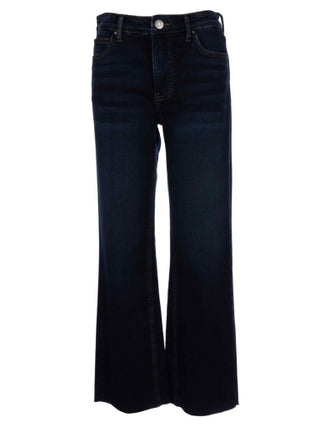 KUT Kelsey High Rise Ankle Flare w/ Fab Ab Tech - Incredible Wash Denim