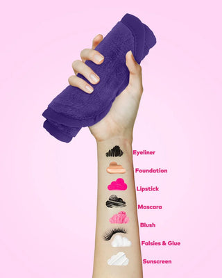 Make-Up Eraser - Purple Pro