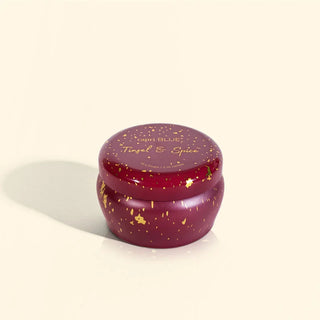 Glimmer Mini Tin 3oz, Tinsel & Spice