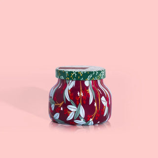 Holiday Pattern Play Petite Jar 8oz, Tinsel & Spice