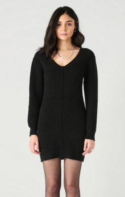 DEX V-Neck Sweater Dress