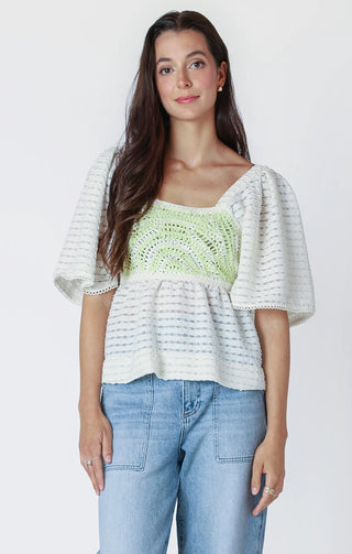 Boho Off the Shoulder Top