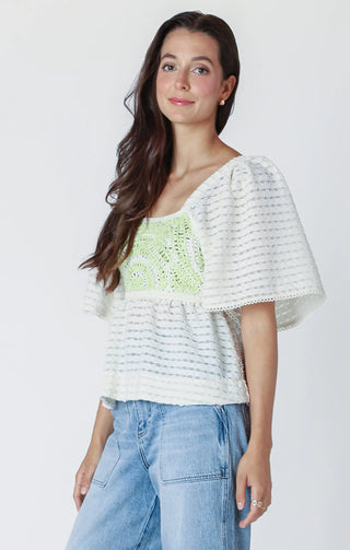 Boho Off the Shoulder Top