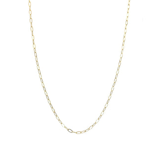 18K Gold-Filled Delicate Link Necklace, Gold