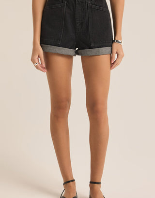 Odin Denim Shorts Z Supply