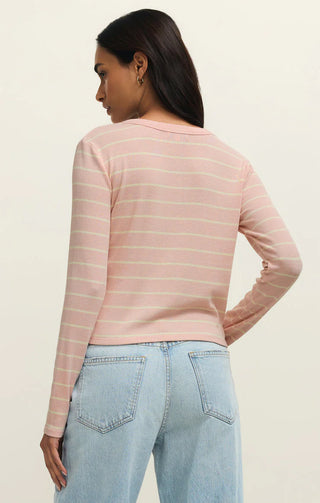 Z-Supply Ferris Henley Striped Top