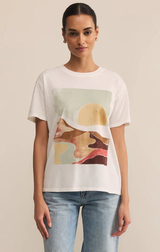 Z Supply Moments Boyfriend Tee